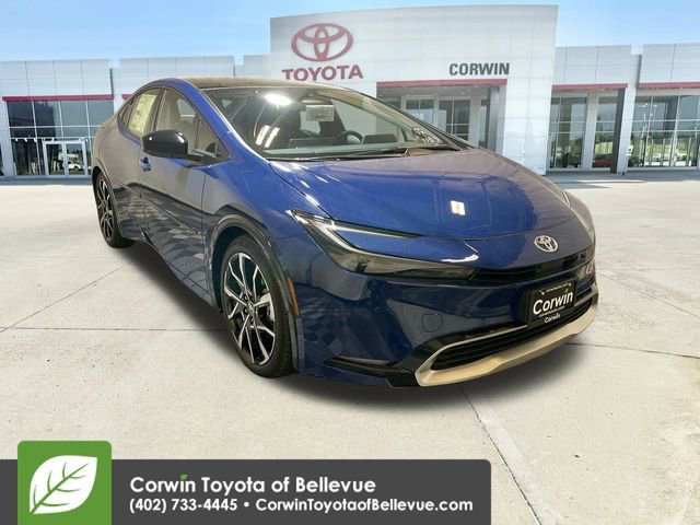 New 2026 Toyota Prius Plug-In Hybrid FWD image 2