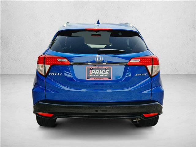 Certified 2021 Honda HR-V Sport image 6