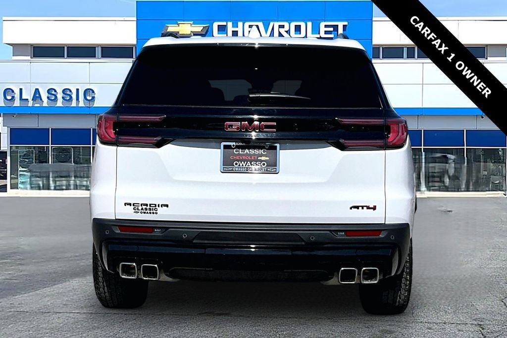 Used 2026 GMC Acadia AT4 AWD/4WD image 4