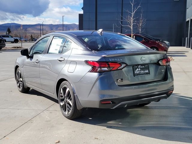 New 2025 Nissan Versa SR w/ Trunk Package image 3