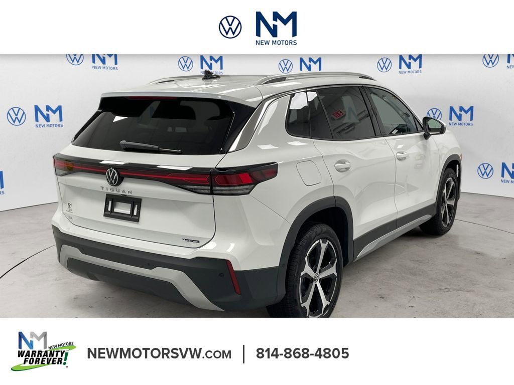 New 2026 Volkswagen Tiguan SE image 4