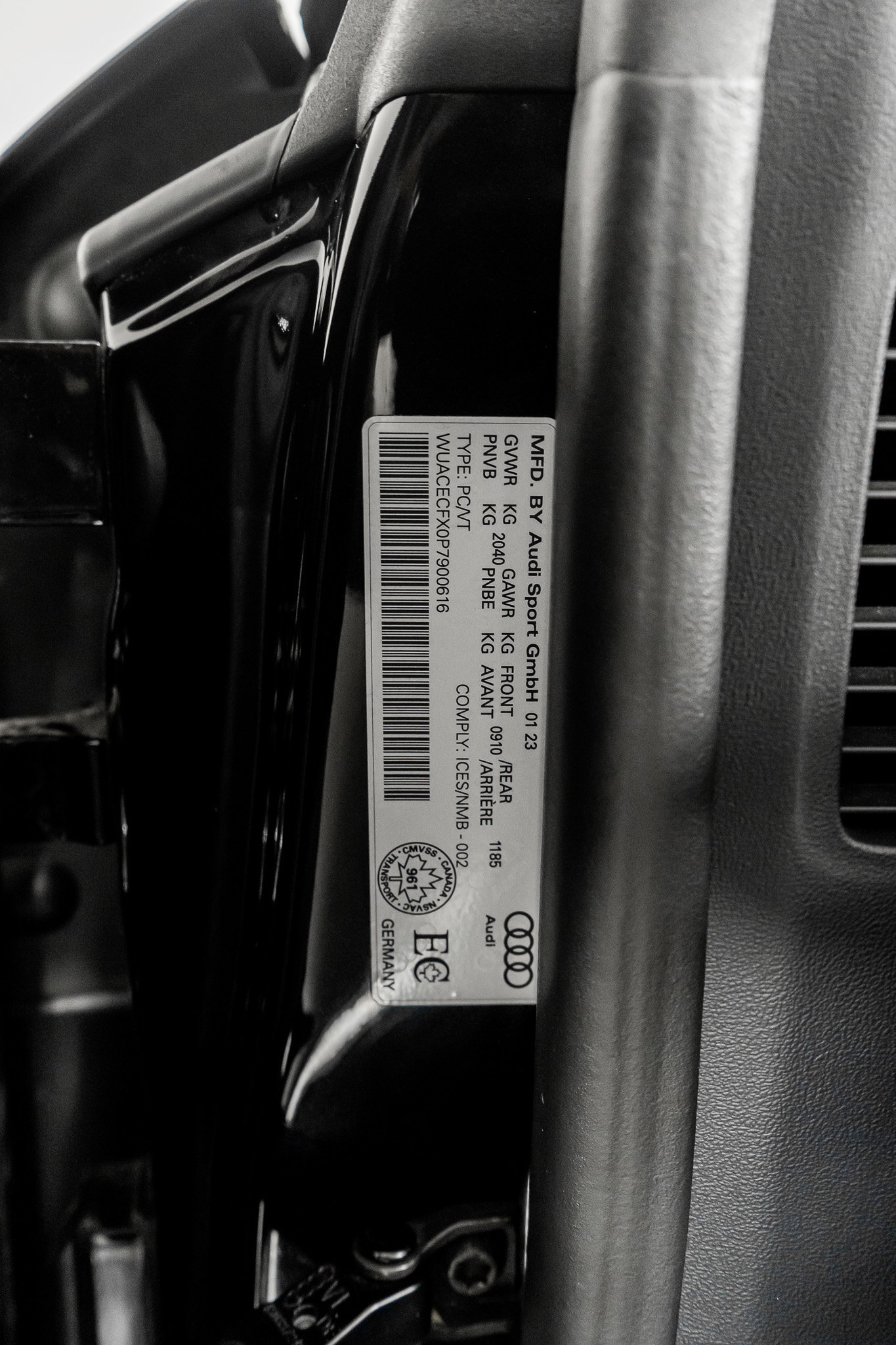 Used 2023 Audi R8 V10 performance image 58