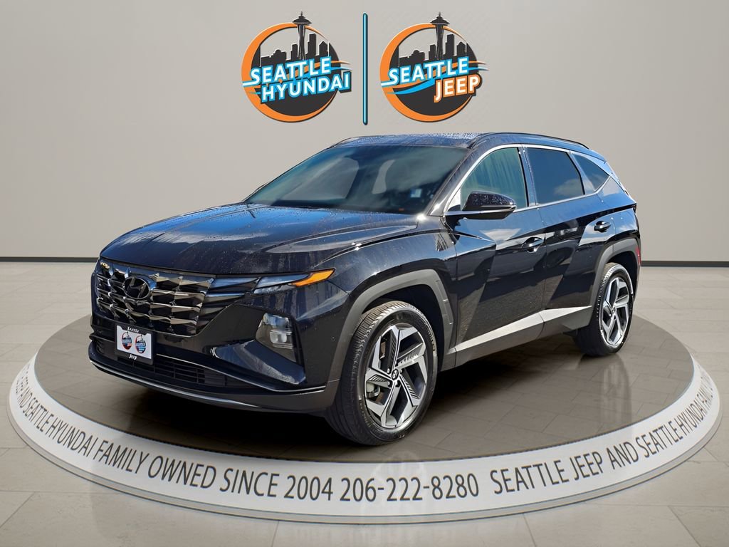 Used 2023 Hyundai Tucson Limited