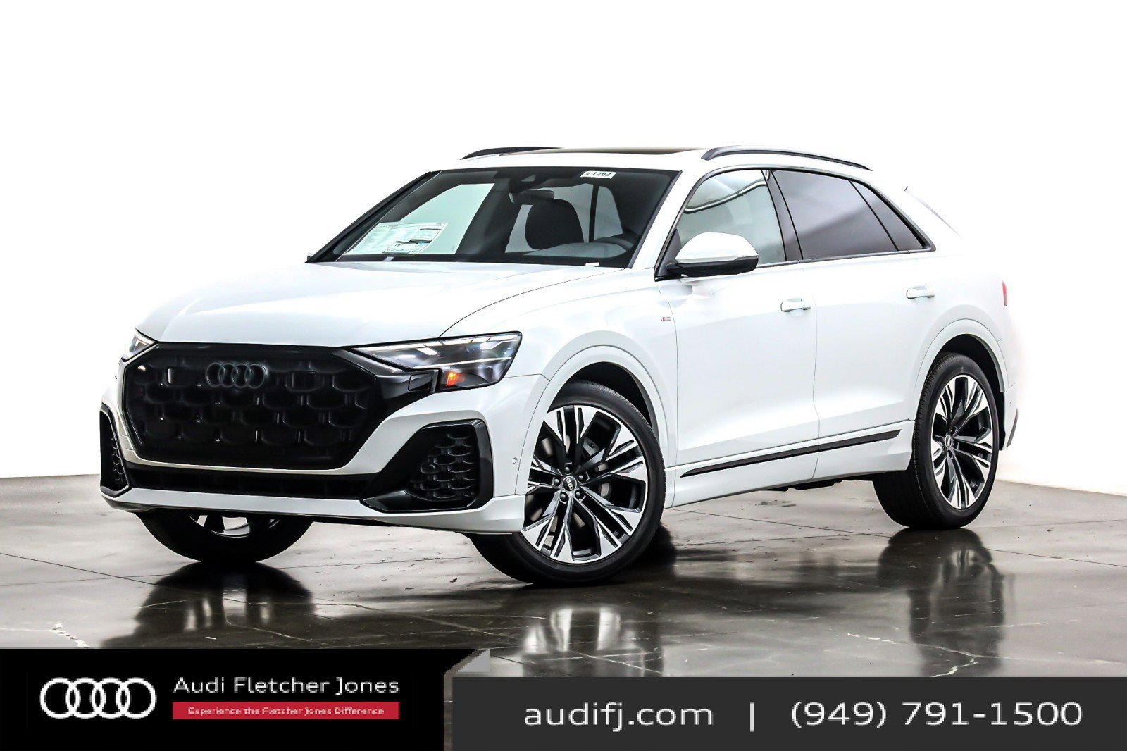 New 2025 Audi Q8 Premium Plus image 1