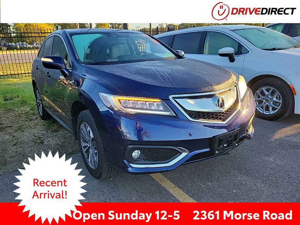 Used 2018 Acura RDX w/ Advance Package AWD/4WD image 1
