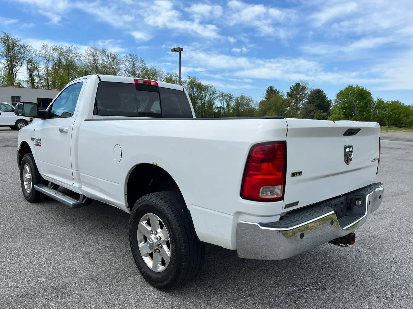 Used 2015 RAM 3500 SLT w/ Popular Equipment Group AWD/4WD image 8