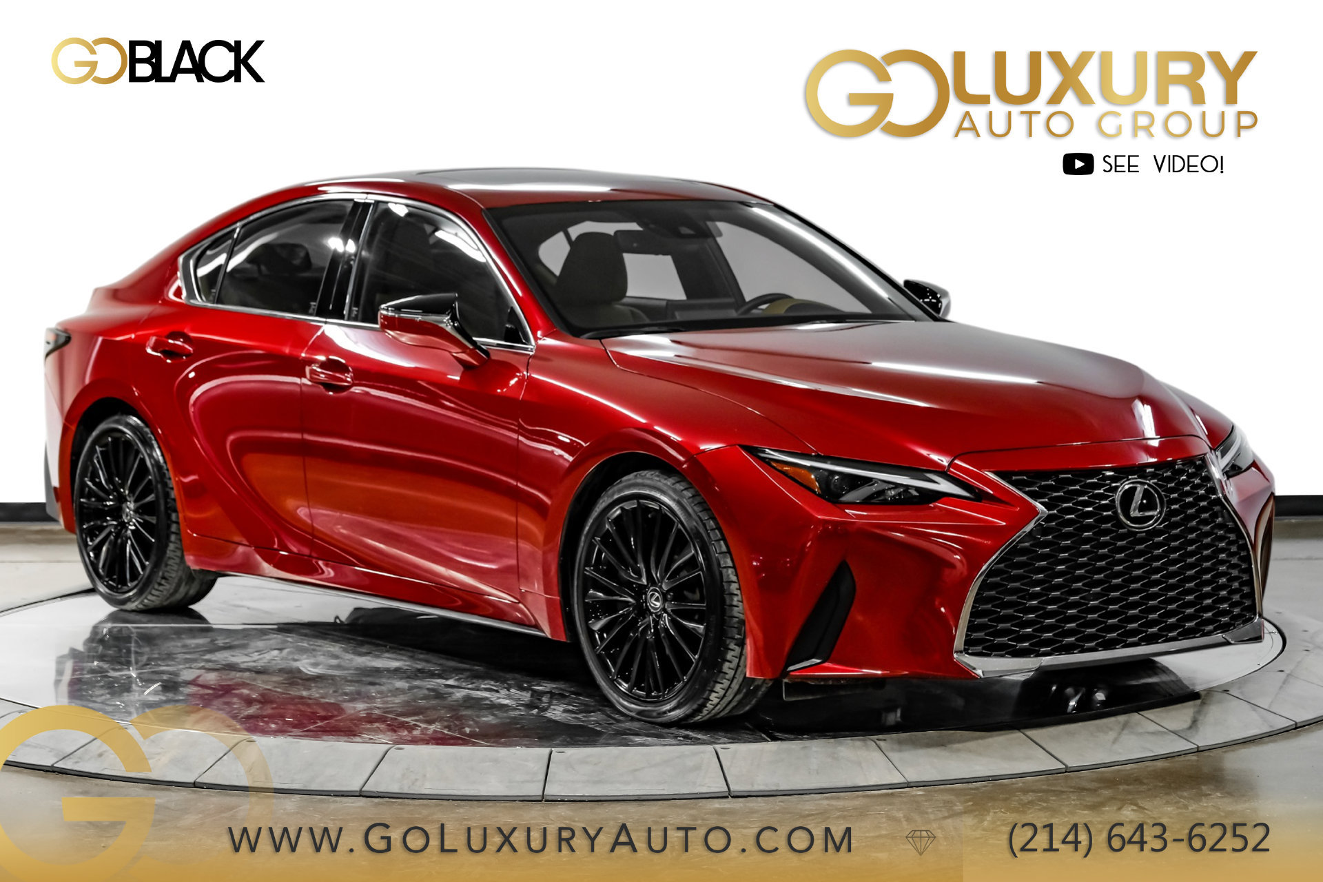 Used 2025 Lexus IS 300 w/ Premium Package RWD image 1