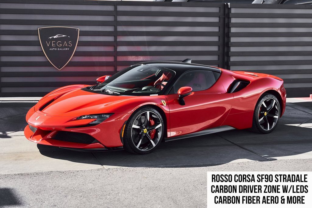 Used 2023 Ferrari SF90 Stradale AWD/4WD image 1