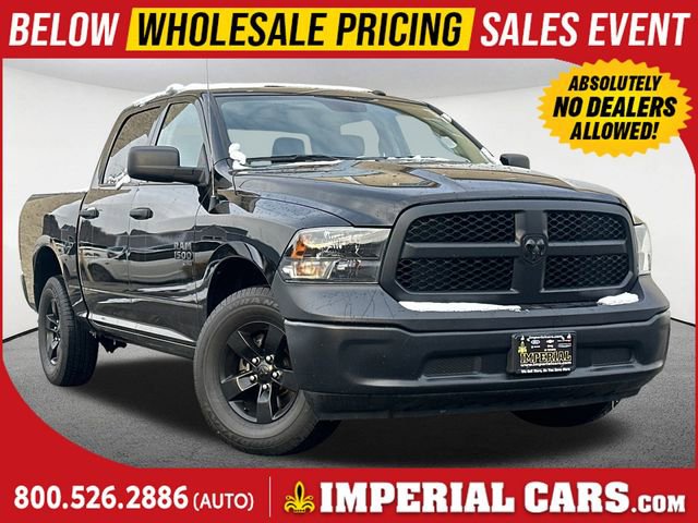 Used 2023 RAM 1500 Tradesman w/ Popular Equipment Group image 1