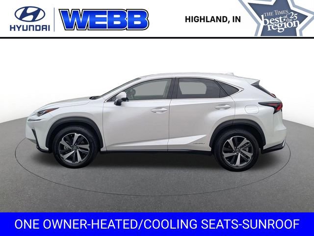 Used 2020 Lexus NX 300h AWD w/ Premium Package image 5