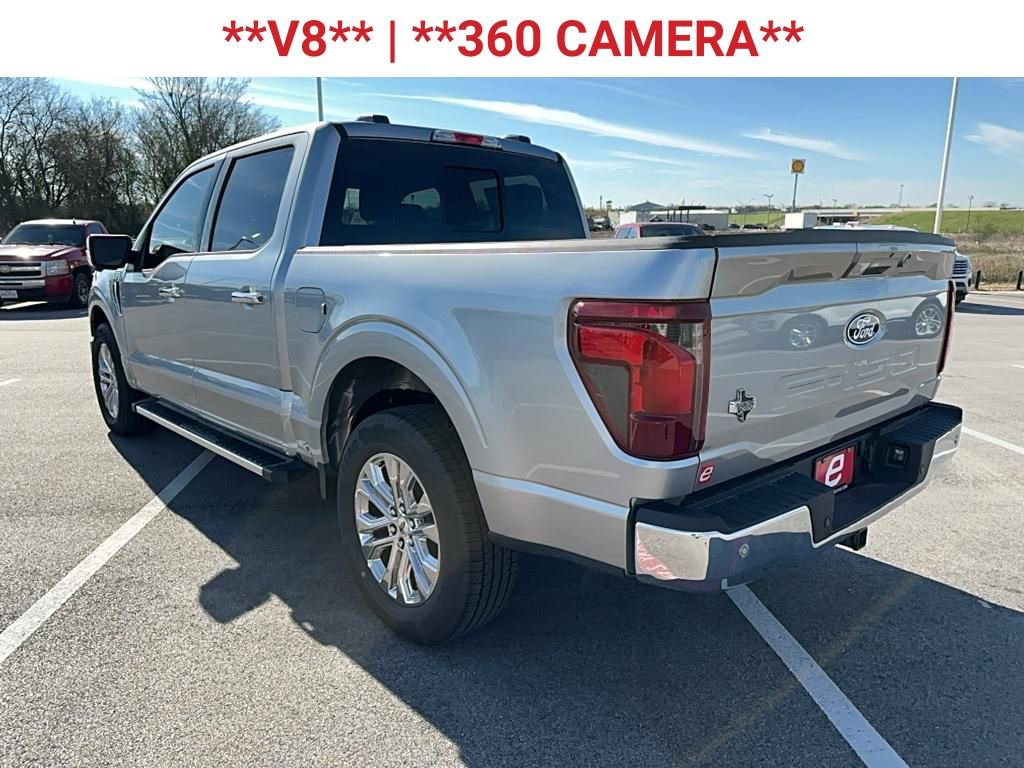 New 2025 Ford F150 XLT w/ Equipment Group 302A MID image 6