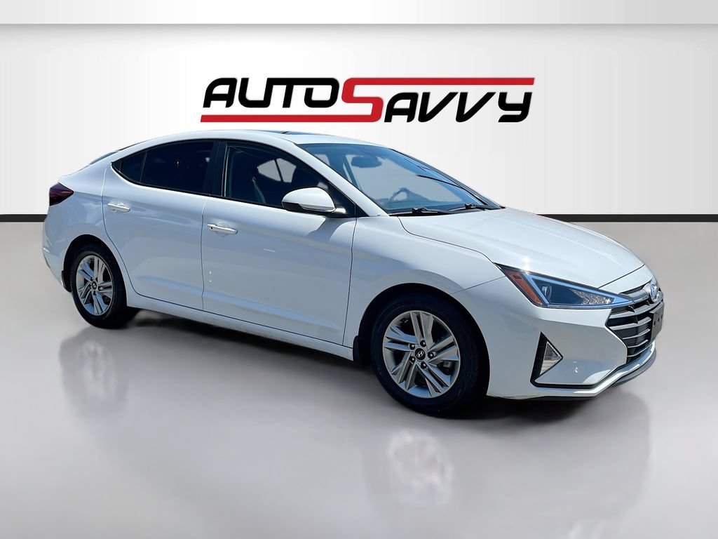 Used 2020 Hyundai Elantra Value Edition w/ Cargo Package (C1) FWD image 1
