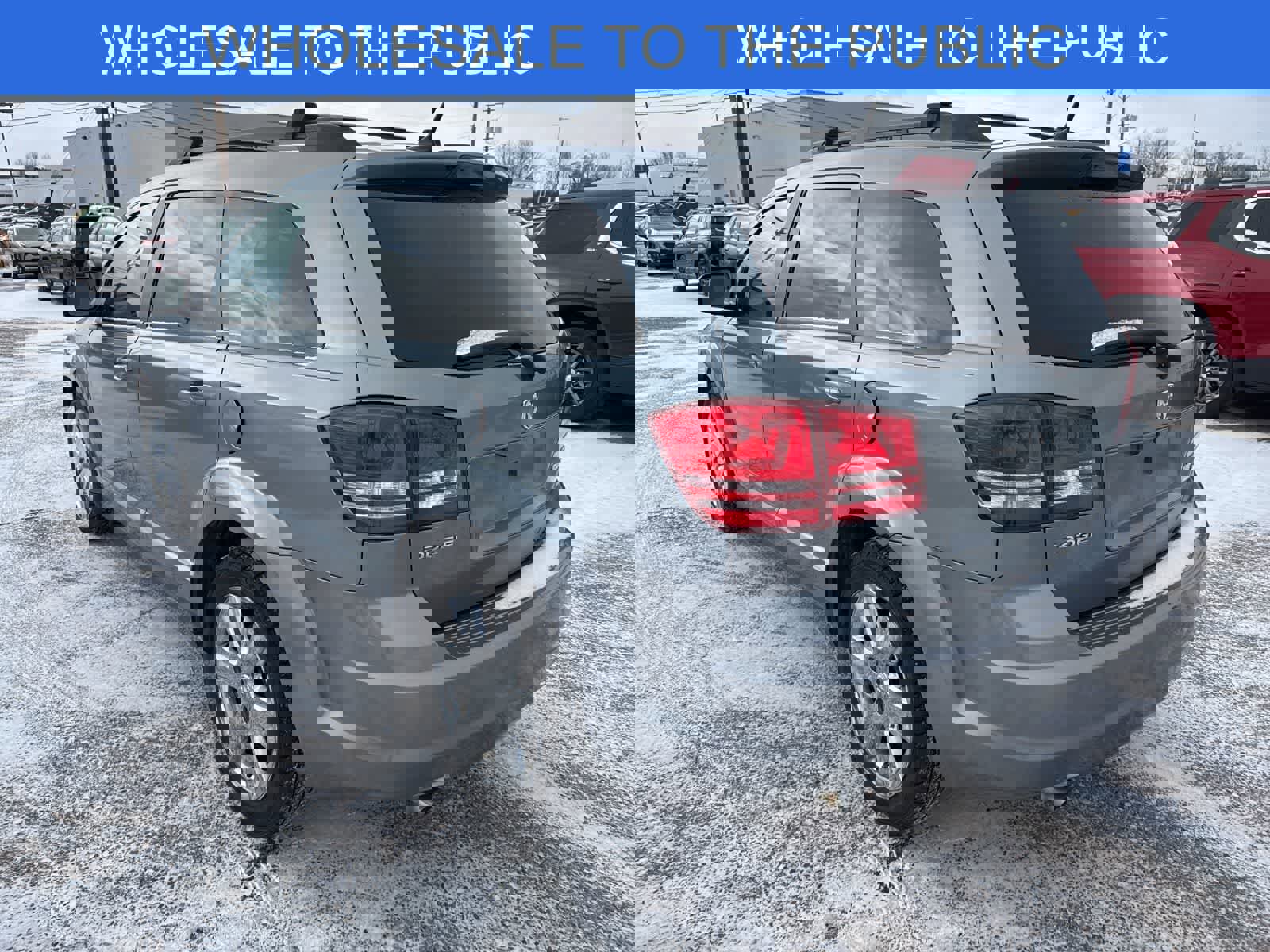 Used 2010 Dodge Journey SXT w/ Flexible Seating Group image 2