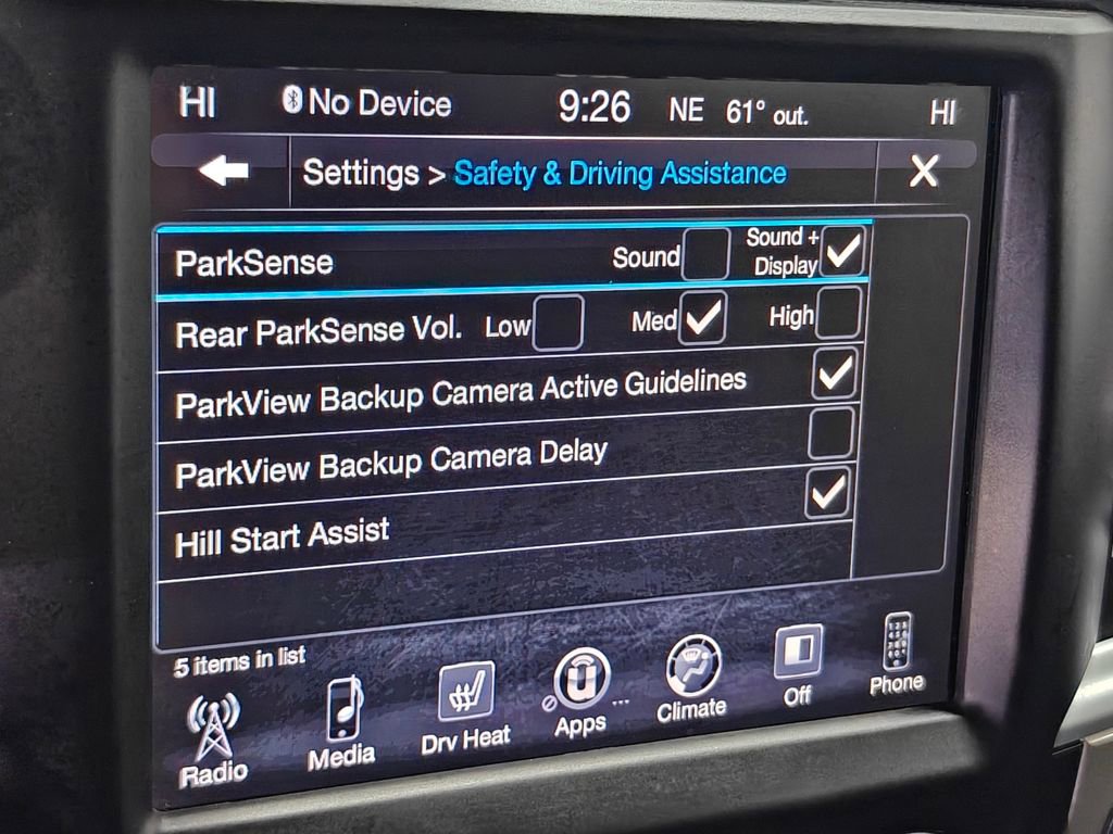 Used 2015 RAM 2500 Big Horn image 42