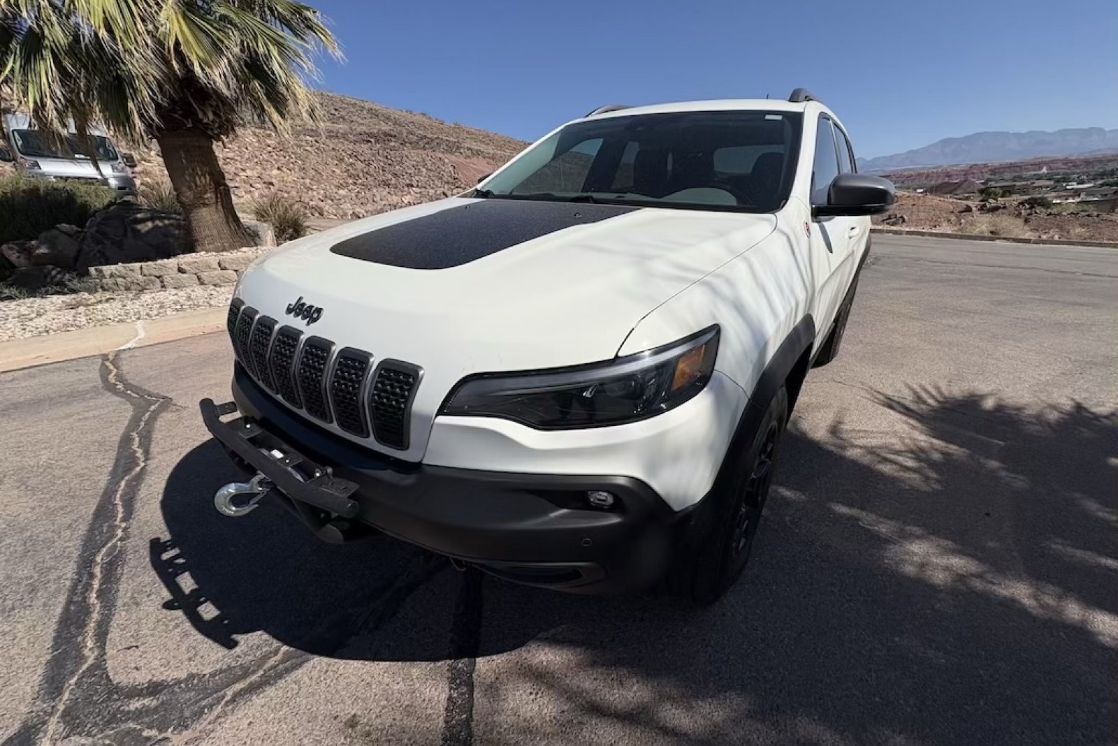 Used 2019 Jeep Cherokee Trailhawk