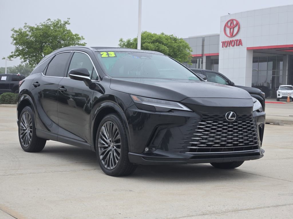 Used 2023 Lexus RX 350 FWD w/ Cold Area Package image 3