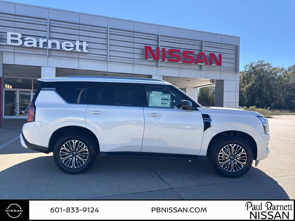 New 2027 Nissan Armada SL RWD image 9