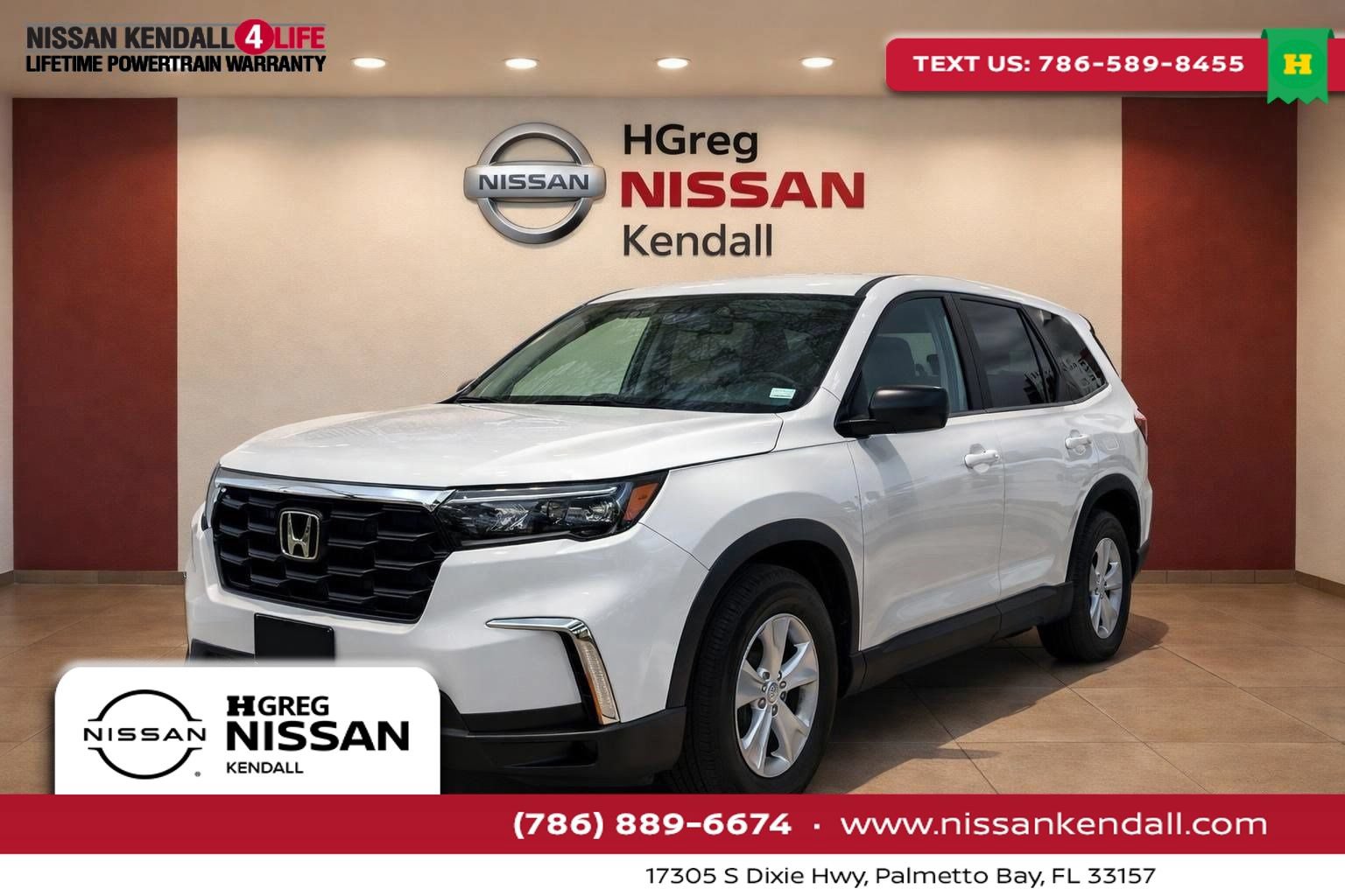 Used 2023 Honda Pilot LX video 1