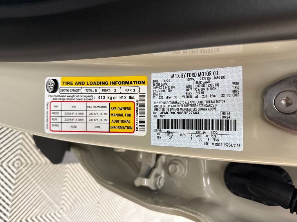 New 2025 Ford Bronco Sport Outer Banks w/ Outer Banks Tech Package+ image 31