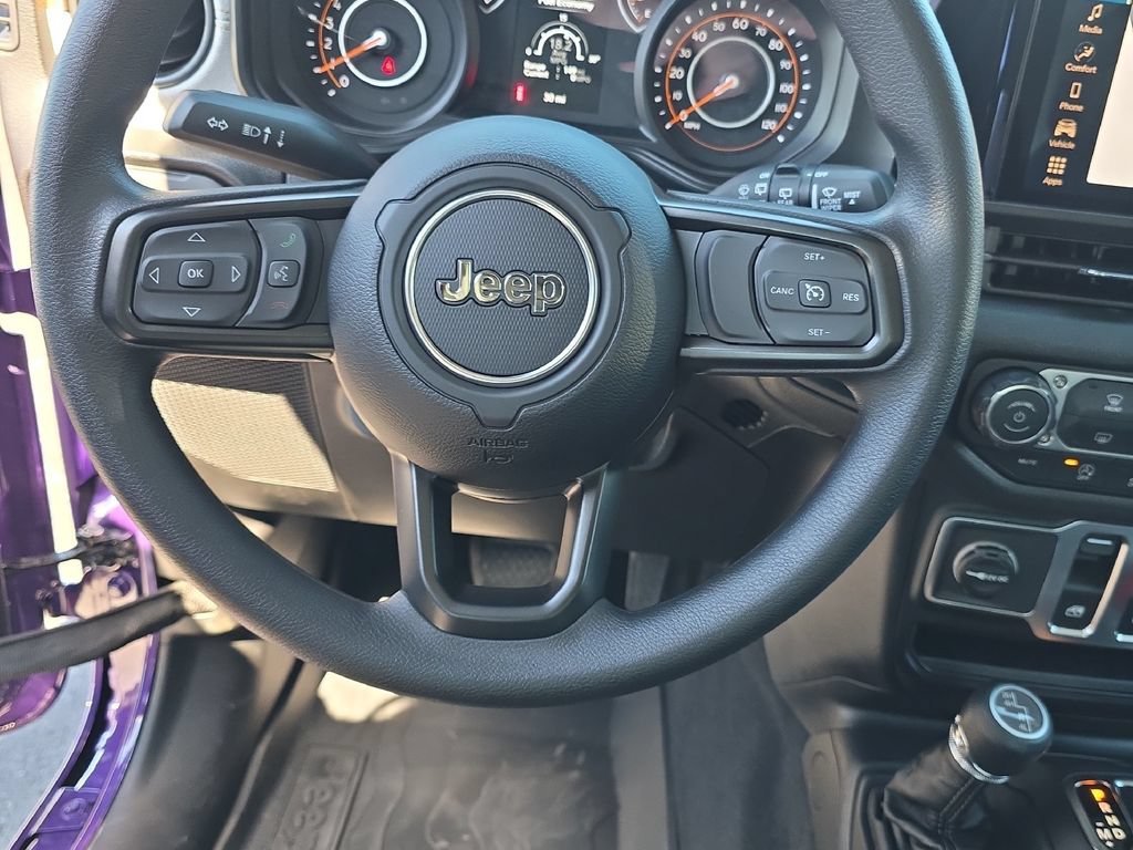 New 2026 Jeep Wrangler Sport AWD/4WD image 22