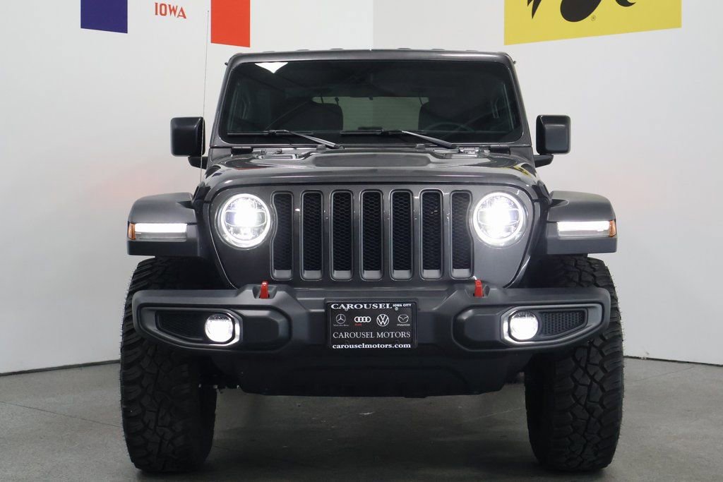 Used 2019 Jeep Wrangler Rubicon w/ LED Lighting Group image 7