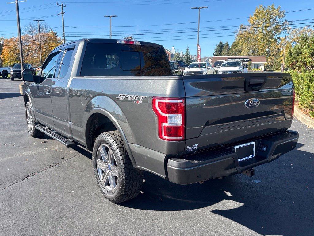 Used 2018 Ford F150 XLT w/ Equipment Group 302A Luxury AWD/4WD image 3