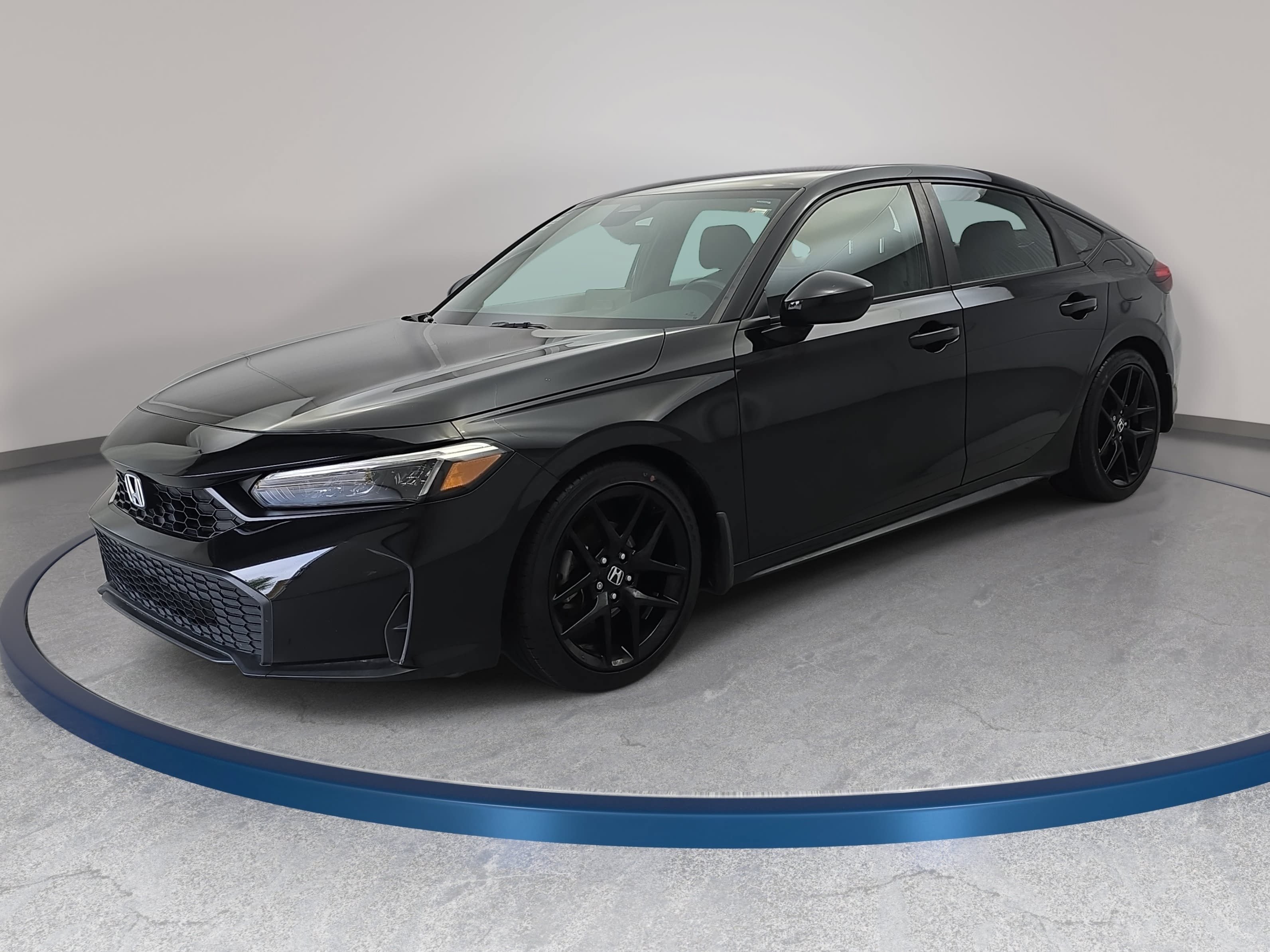 Used 2025 Honda Civic Sport video 1