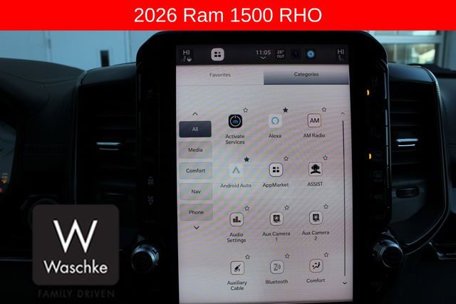 New 2026 RAM 1500 RHO w/ RHO Level 1 Equipment Group image 87