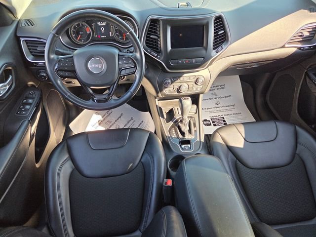 Used 2021 Jeep Cherokee Latitude Plus image 9