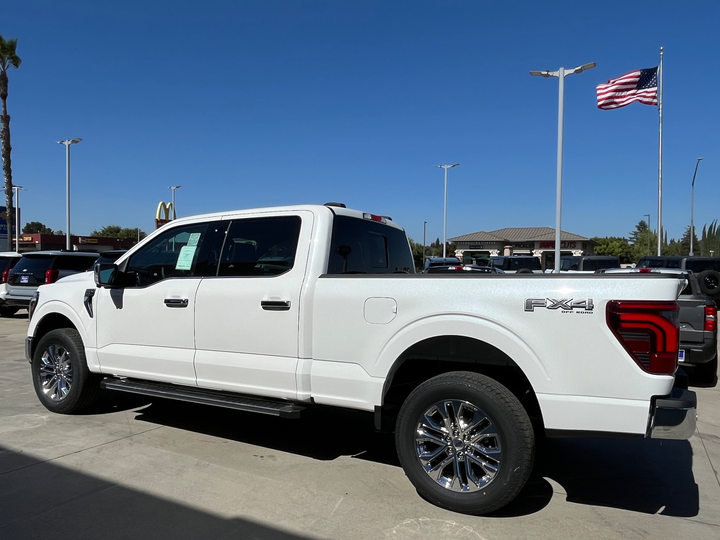 New 2026 Ford F150 Lariat w/ Equipment Group 502A High AWD/4WD image 3