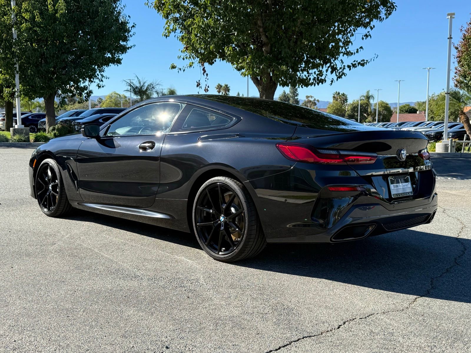 Certified 2025 BMW 840i Coupe w/ M Sport Professional Package image 7