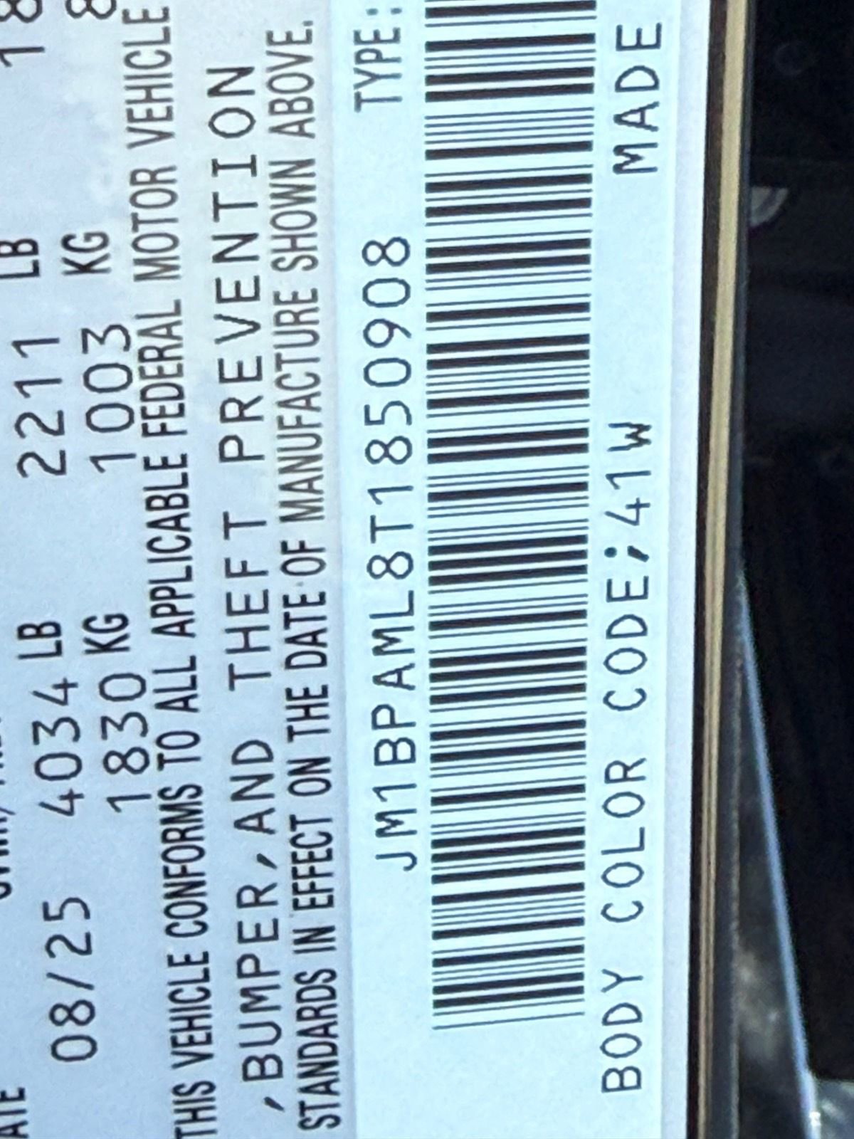 New 2026 MAZDA MAZDA3 2.5 S Hatchback w/ Premium Pkg image 30