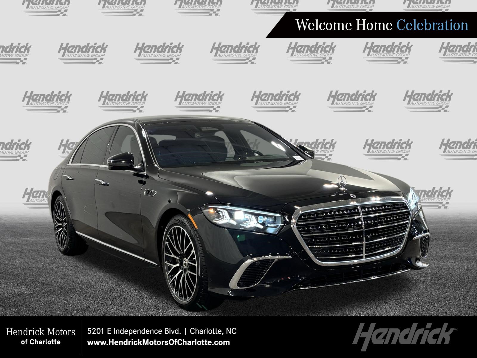 New 2027 Mercedes-Benz S 580 4MATIC Sedan image 1