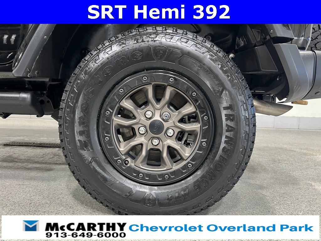 Used 2021 Jeep Wrangler Unlimited Rubicon w/ Trailer Tow Package image 32