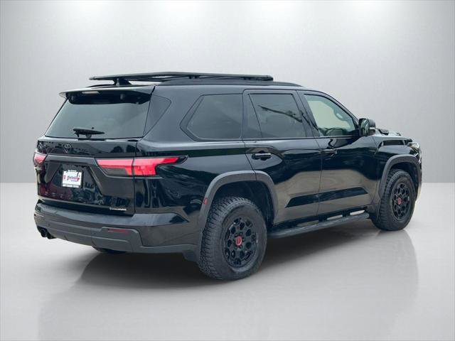 Certified 2025 Toyota Sequoia TRD Pro AWD/4WD image 5