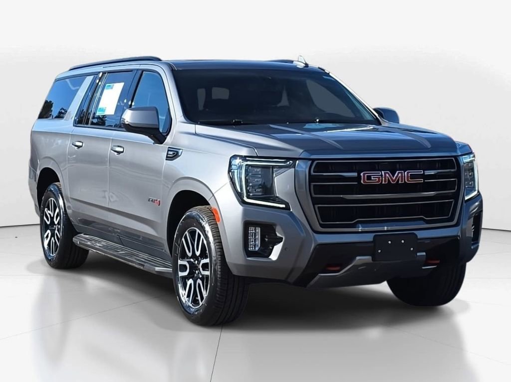 Used 2021 GMC Yukon XL AT4 video 2