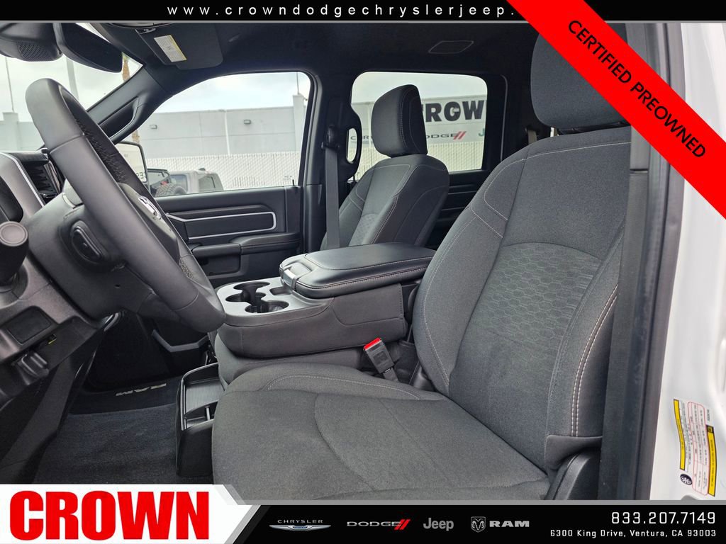 Certified 2025 RAM 2500 Big Horn AWD/4WD image 20