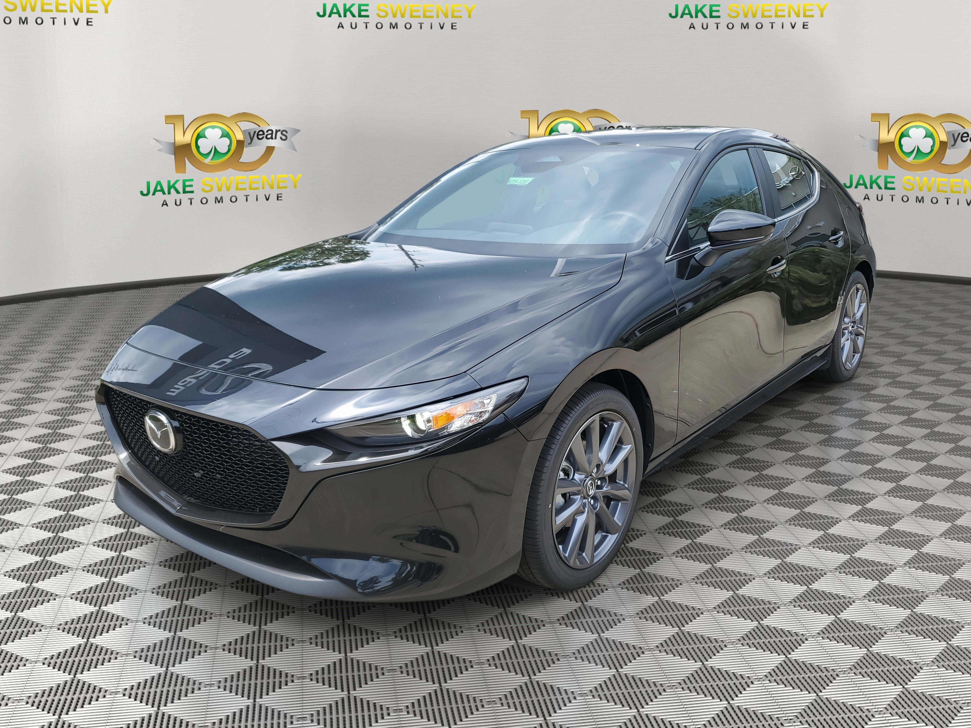 New 2025 MAZDA MAZDA3 s image 3