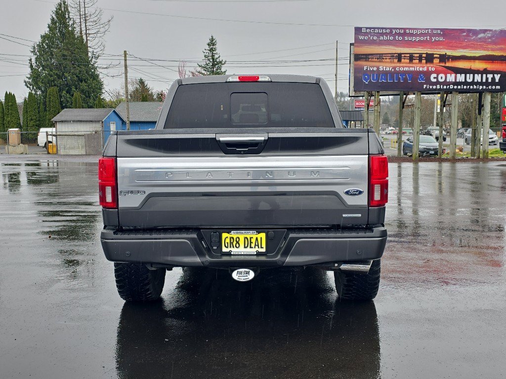 Used 2018 Ford F150 Platinum w/ Equipment Group 701A Luxury image 8