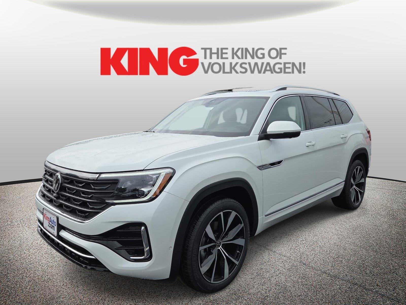New 2026 Volkswagen Atlas SEL Premium R-Line AWD/4WD image 8