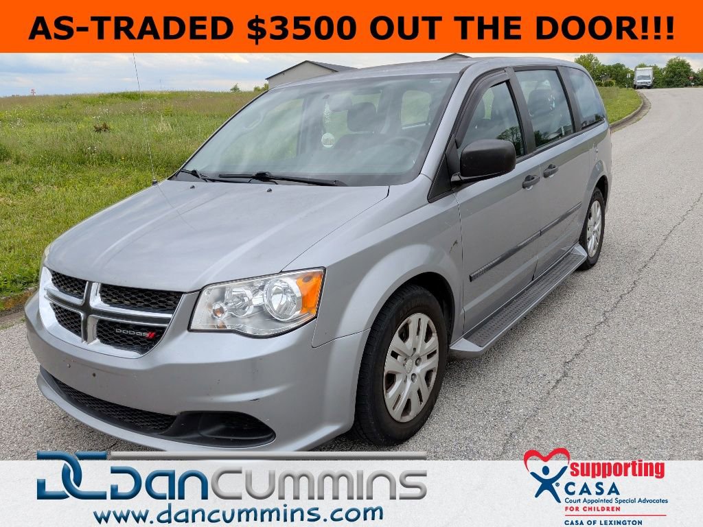 Used 2015 Dodge Grand Caravan American Value Package w/ UConnect Hands-Free Group FWD image 1