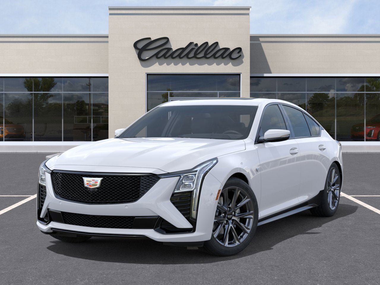 New 2025 Cadillac CT5 Sport RWD image 41