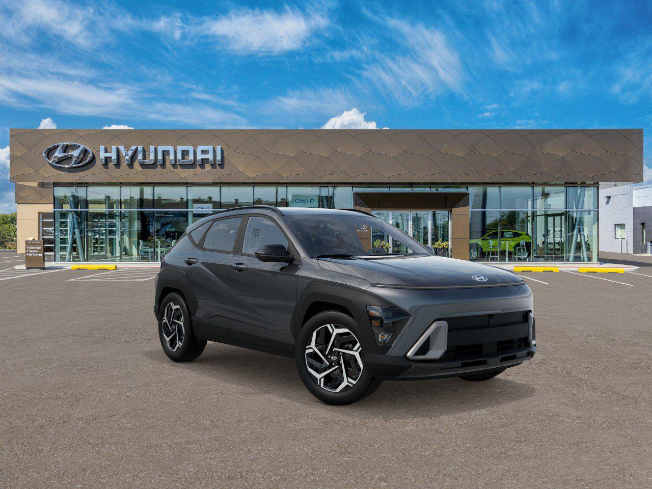 New 2026 Hyundai Kona SEL Premium AWD/4WD image 2