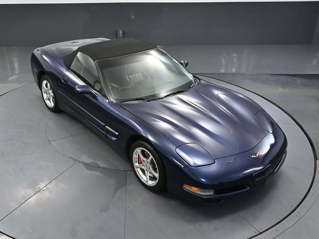 Used 2001 Chevrolet Corvette Convertible RWD image 36