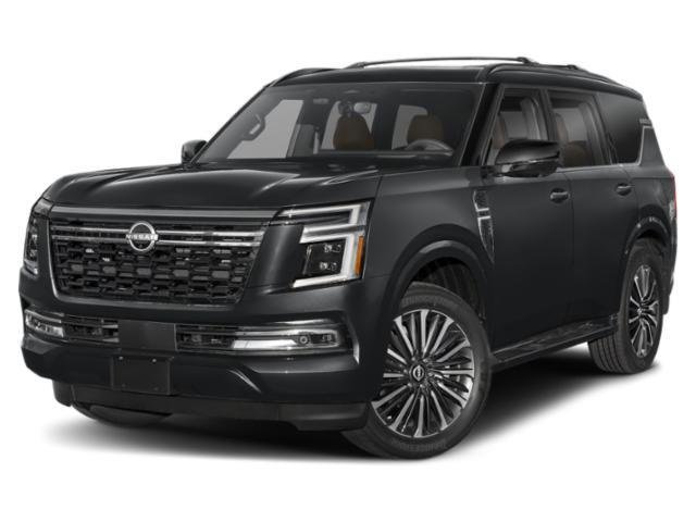 New 2025 Nissan Armada Platinum Reserve