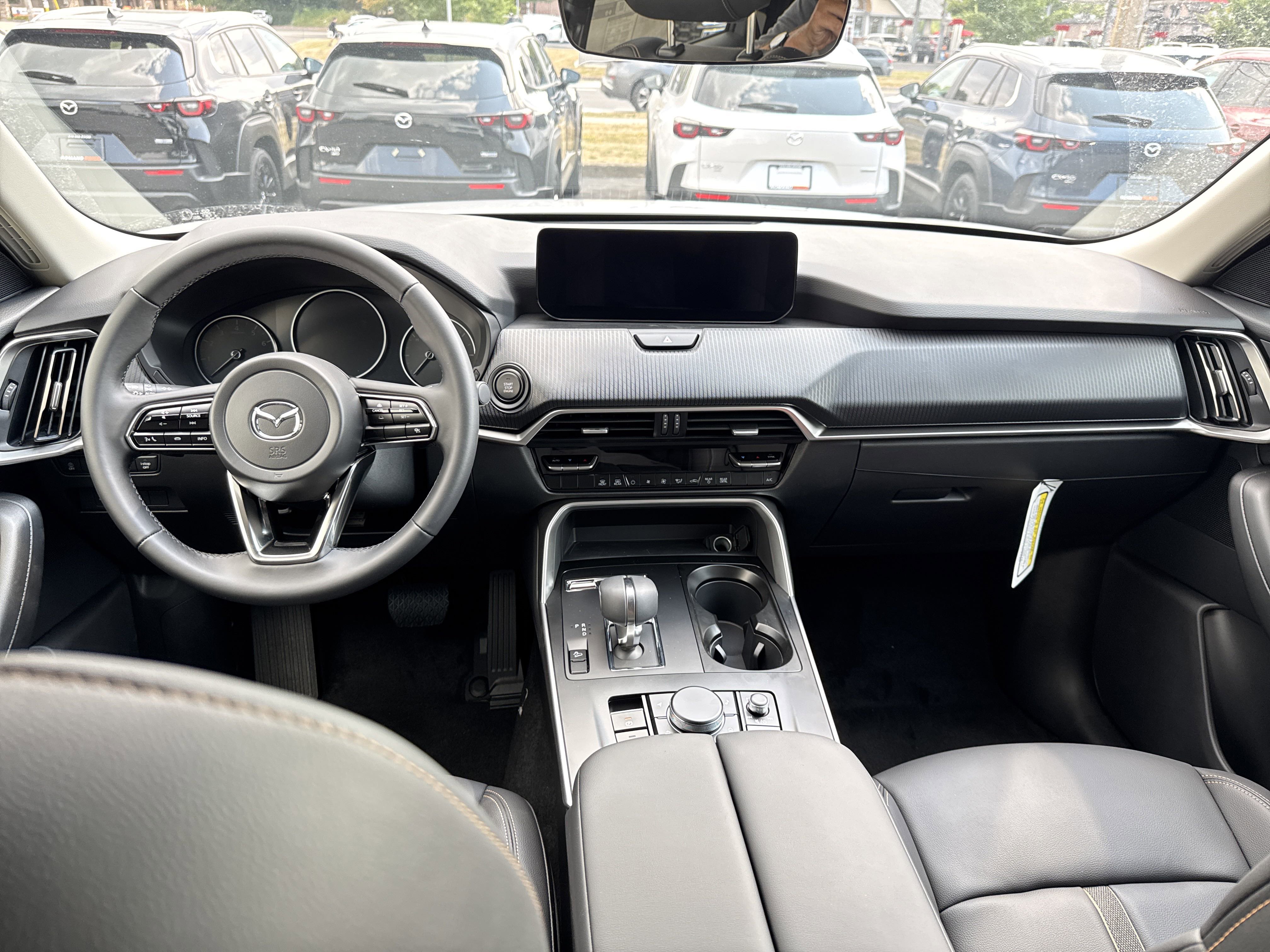 New 2025 MAZDA CX-90 3.3 Turbo w/ Select Package AWD/4WD image 12