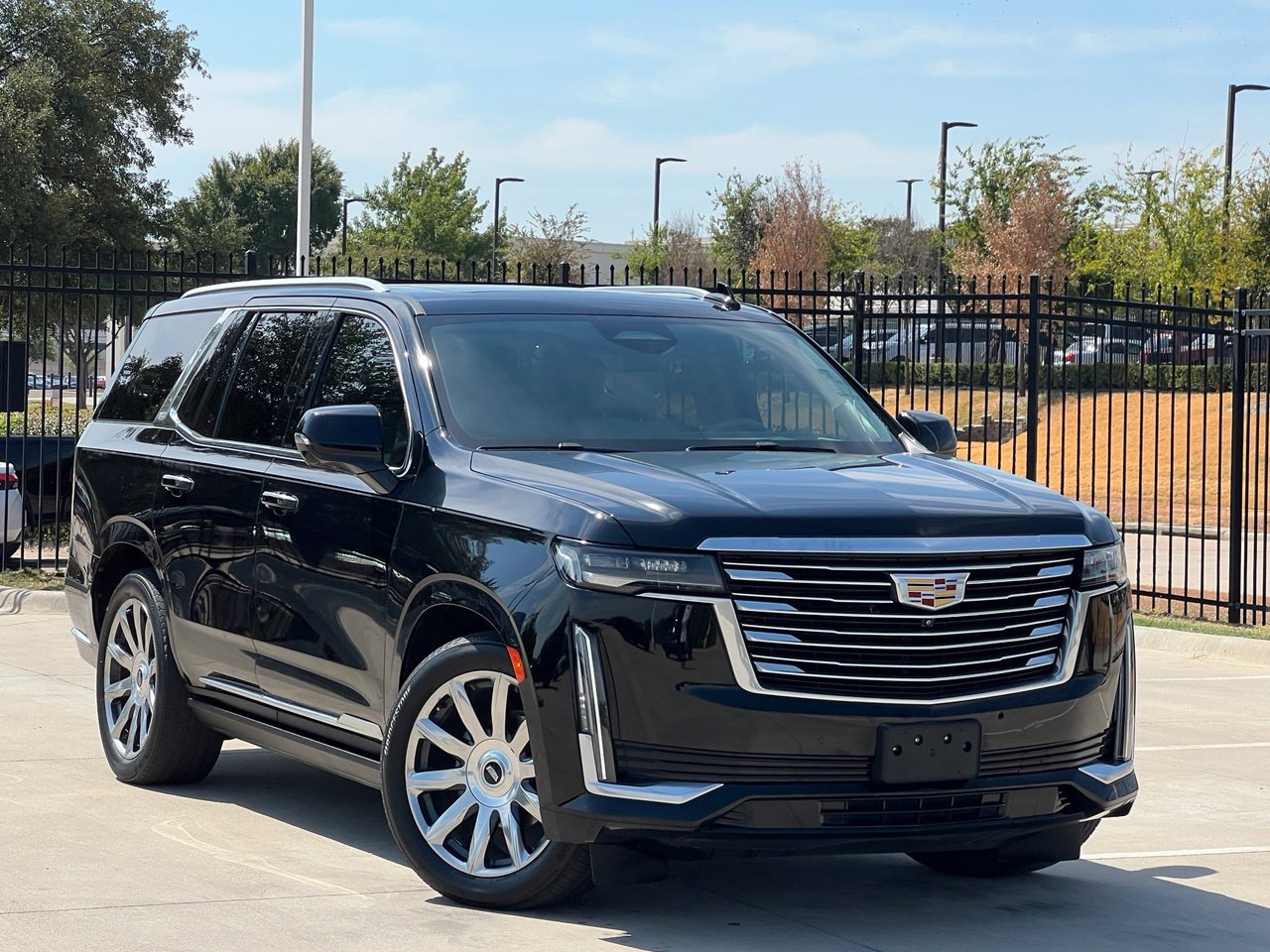 Used 2021 Cadillac Escalade Premium Luxury Platinum