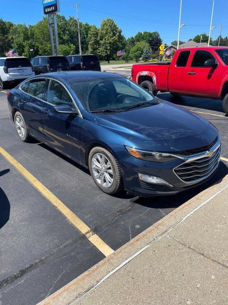 Certified 2019 Chevrolet Malibu LT FWD image 4