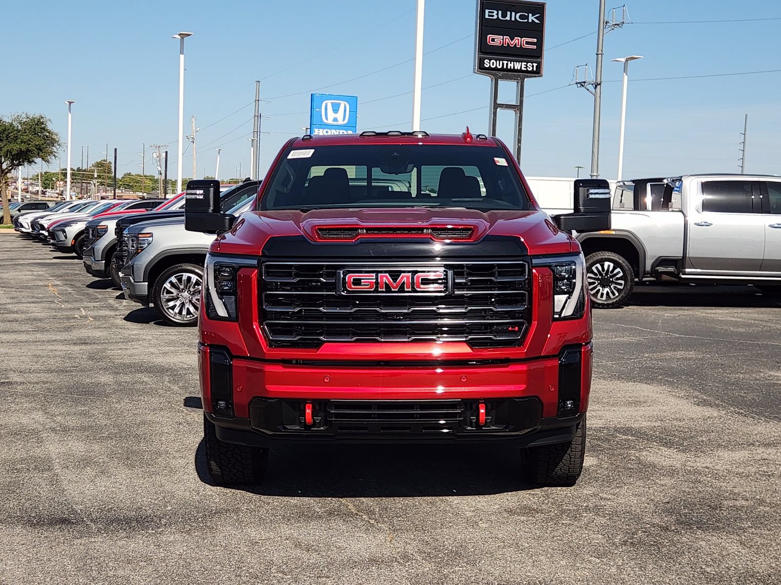 New 2026 GMC Sierra 2500 AT4 w/ AT4 Premium Plus Package AWD/4WD image 6