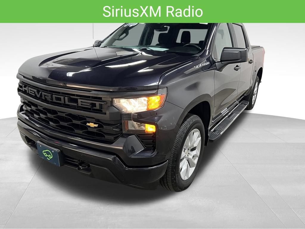 Certified 2023 Chevrolet Silverado 1500 Custom AWD/4WD image 12